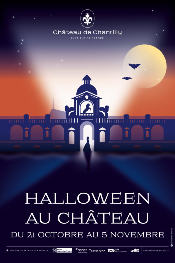 Halloween au Château de Chantilly